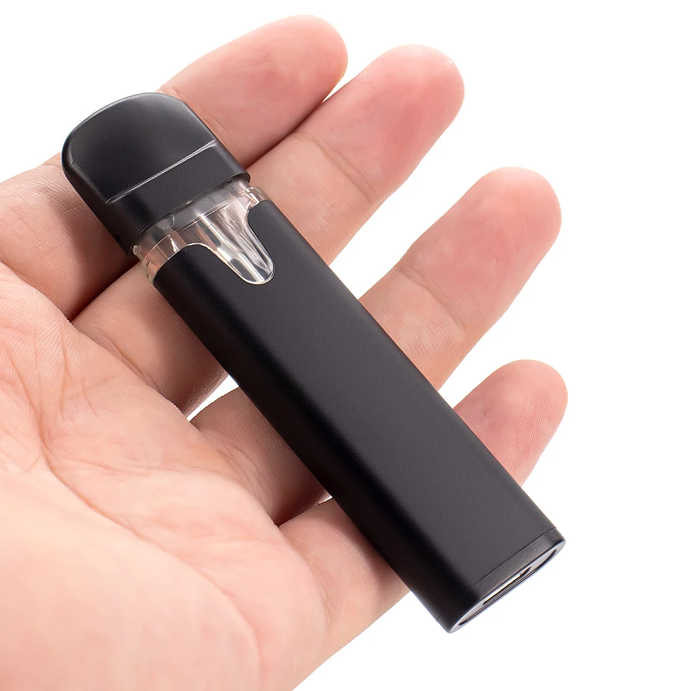 

E Cigarette XF Vape Pen 1.0ml Empty Thick Oil Cartridge Ceramic Tank E Cigarette 350mAh Rechargeable Battery With Type C Port