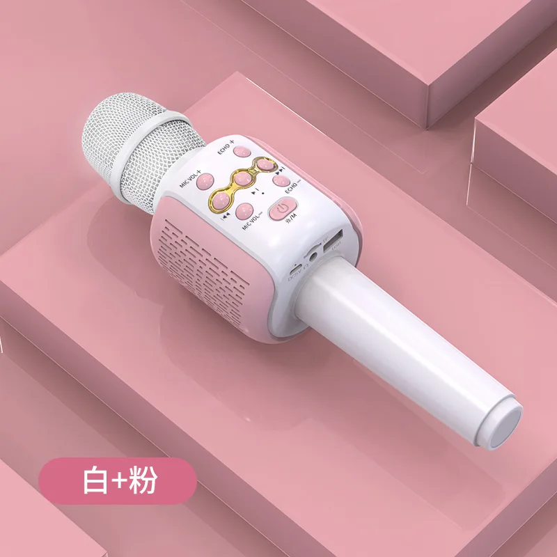 

34532sad5микрофон Audiho inggrated samicrsaophone Bluhghetooth wdsiless home singinhg cdsesdcrophone