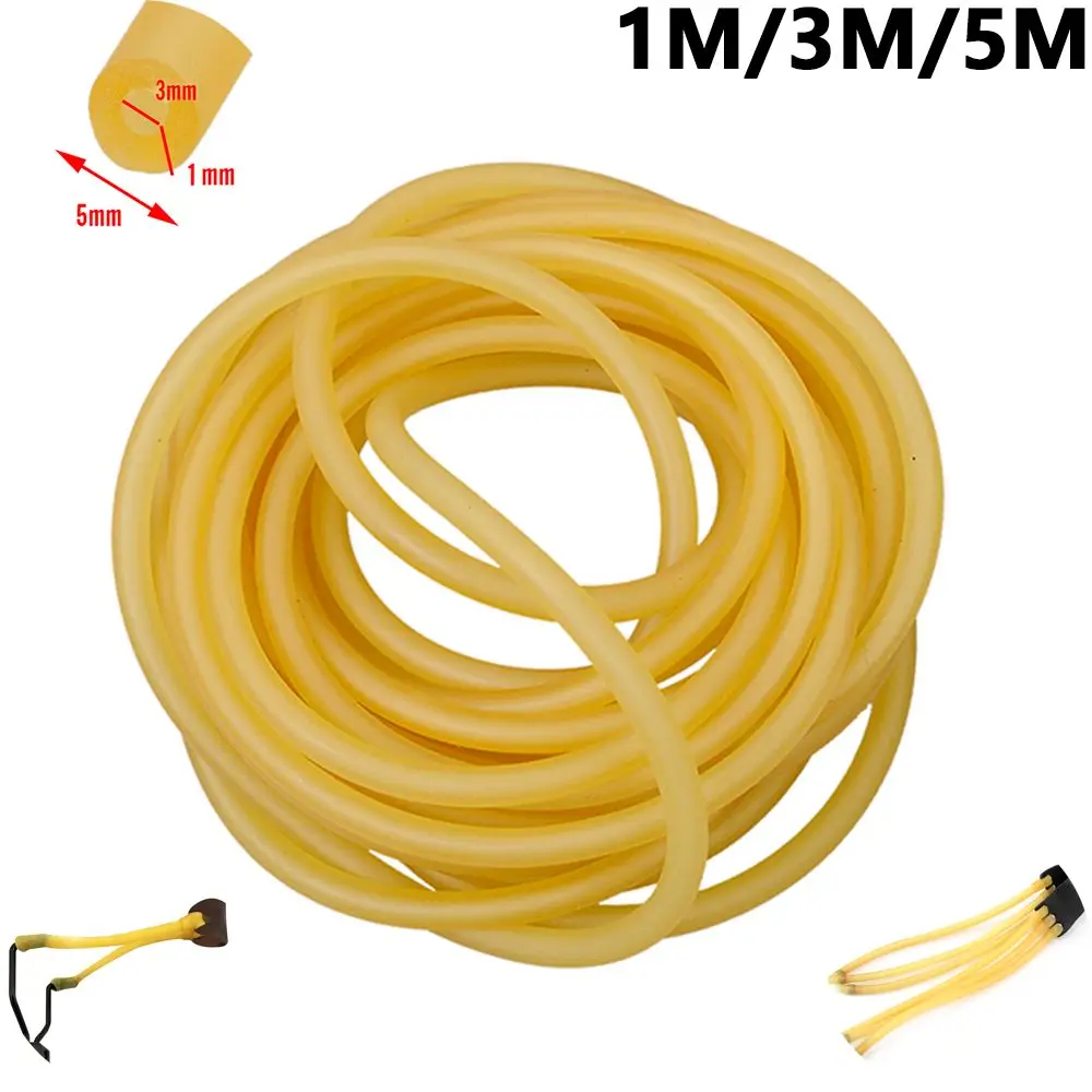 

Tactical Equipment Hunting Outdoor Tools Tourniquet Elastic Band Catapults Latex Tube Bow Accessories For Slingshot