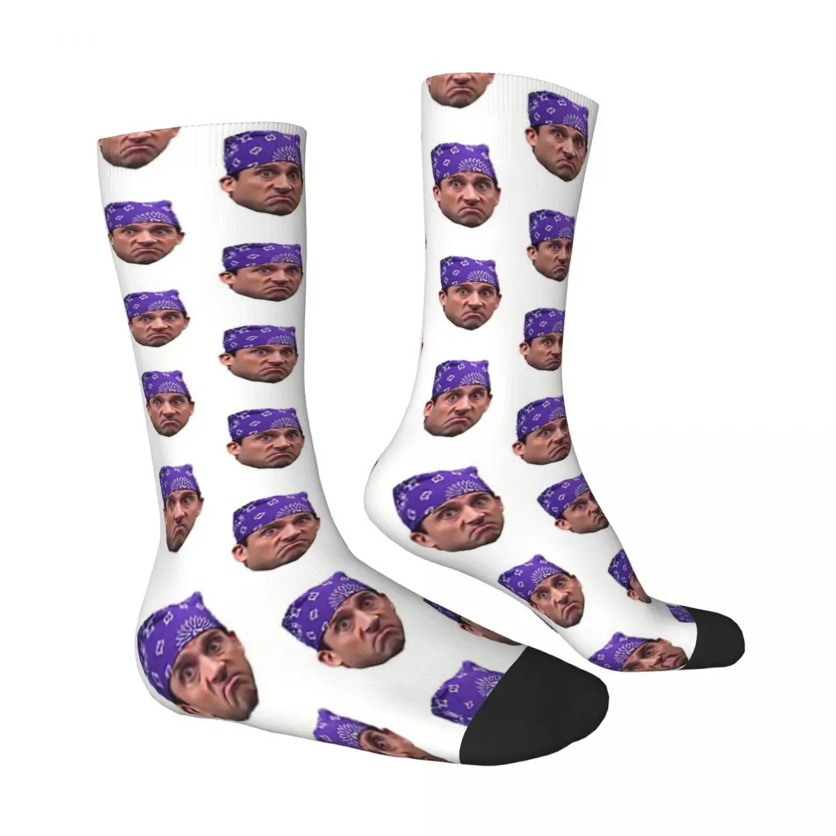 PRISON MIKE stockings Thickened thermal stockings Men's and women's stockings, For Unisex