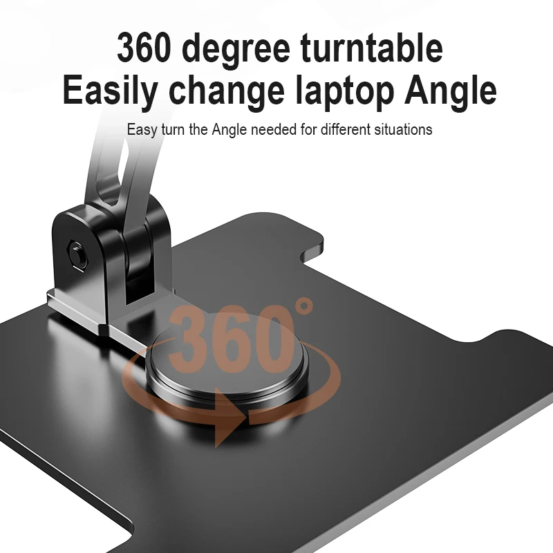 Tablet Stand Upgraded Adjustable iPad Stand Universal Foldable Desktop Holder Dock Compatible with iPad Pro Mini Samsung Xiaomi