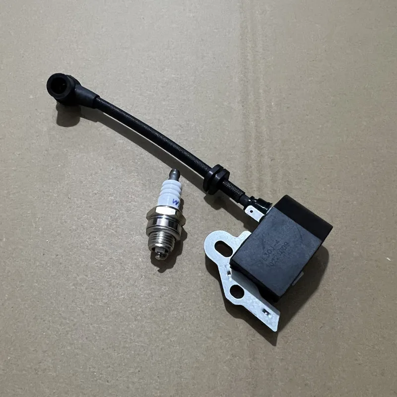 

Катушка зажигания и свеча зажигания для бензопилы Champion 242 255, номер детали 9288- 310001 магнето