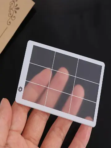 Прозрачная линейка-видоискатель Fibonacci Viewer