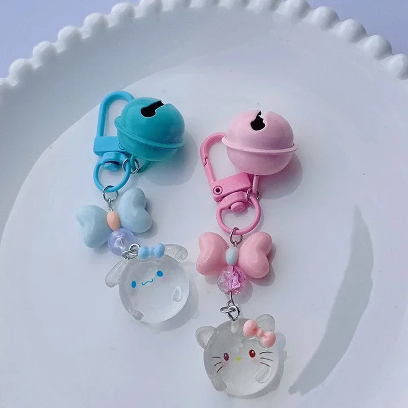 Милый забавный брелок Sanrio Hello Kitty My Melody Kouromi DIY мультфильм девушка сердце день