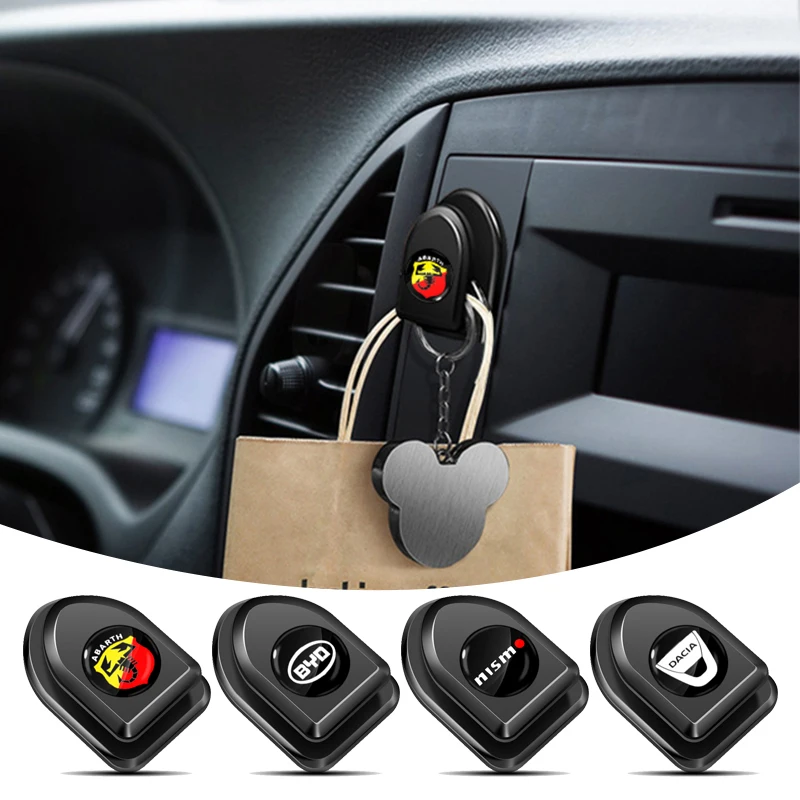 

For BMW Mini E46 E90 E60 F10 F30 E39 E36 F20 E87 X5 E70 G30 E92 G20 E91 bmw accessories Mini Car Hooks Organizer Storage Hanger