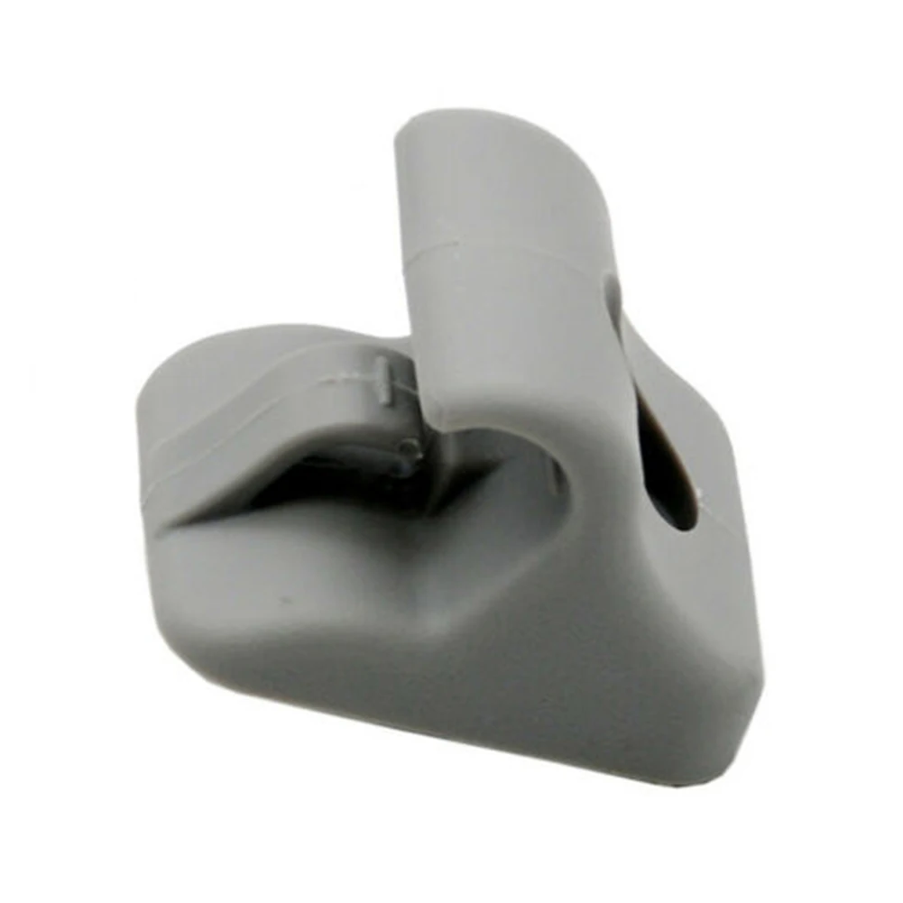 

1pc Grey Car Sun Visor Clip Part For Hyundai I20 GETZ 8523505100OM Sunvisor Clips Holder Bracket Retainer Interior Accessories
