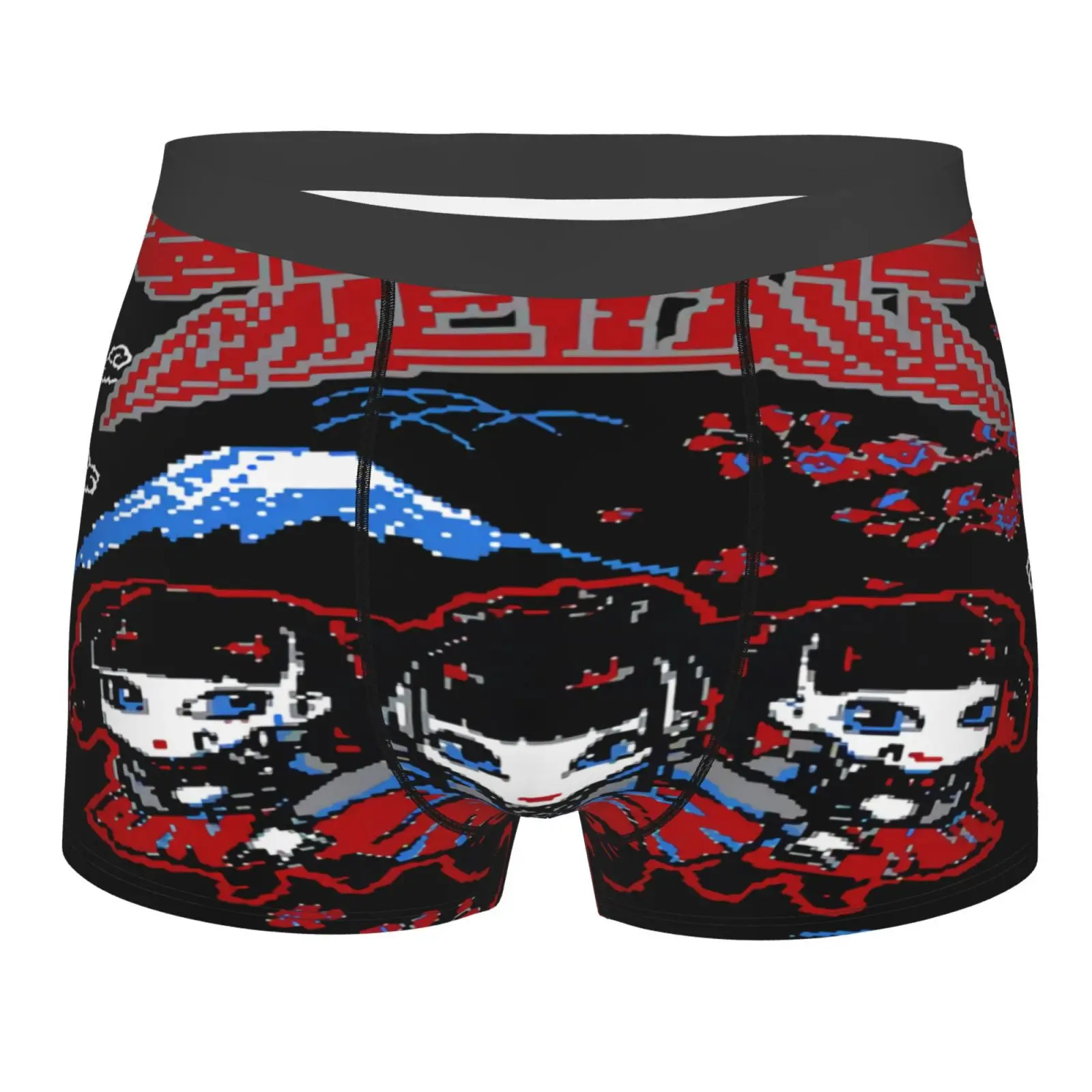 

Babymetal Wings Live Nation товары, боксеры, трусы для женщин, упаковка мужских трусов, розовые длинные мужские трусы из полиэстера