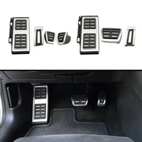 stainless steel car accelerator brake pedal footrest cover for audi a4 a6 a3 s3 a5 a7 a8l q2l q3 q5 q7 s4 rs4 s5 rs5 8t sq5 8r