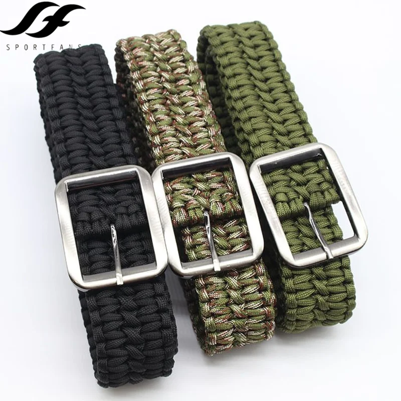 Паракордный ремень для выживания на открытом воздухе 550 паракордов 4 мм