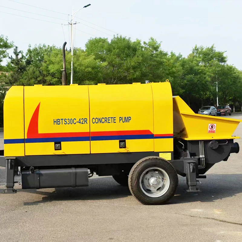 Быстрая доставка Гарантия 24 месяца Напольный прицел 10 м3/ч Прицеп Дизельный