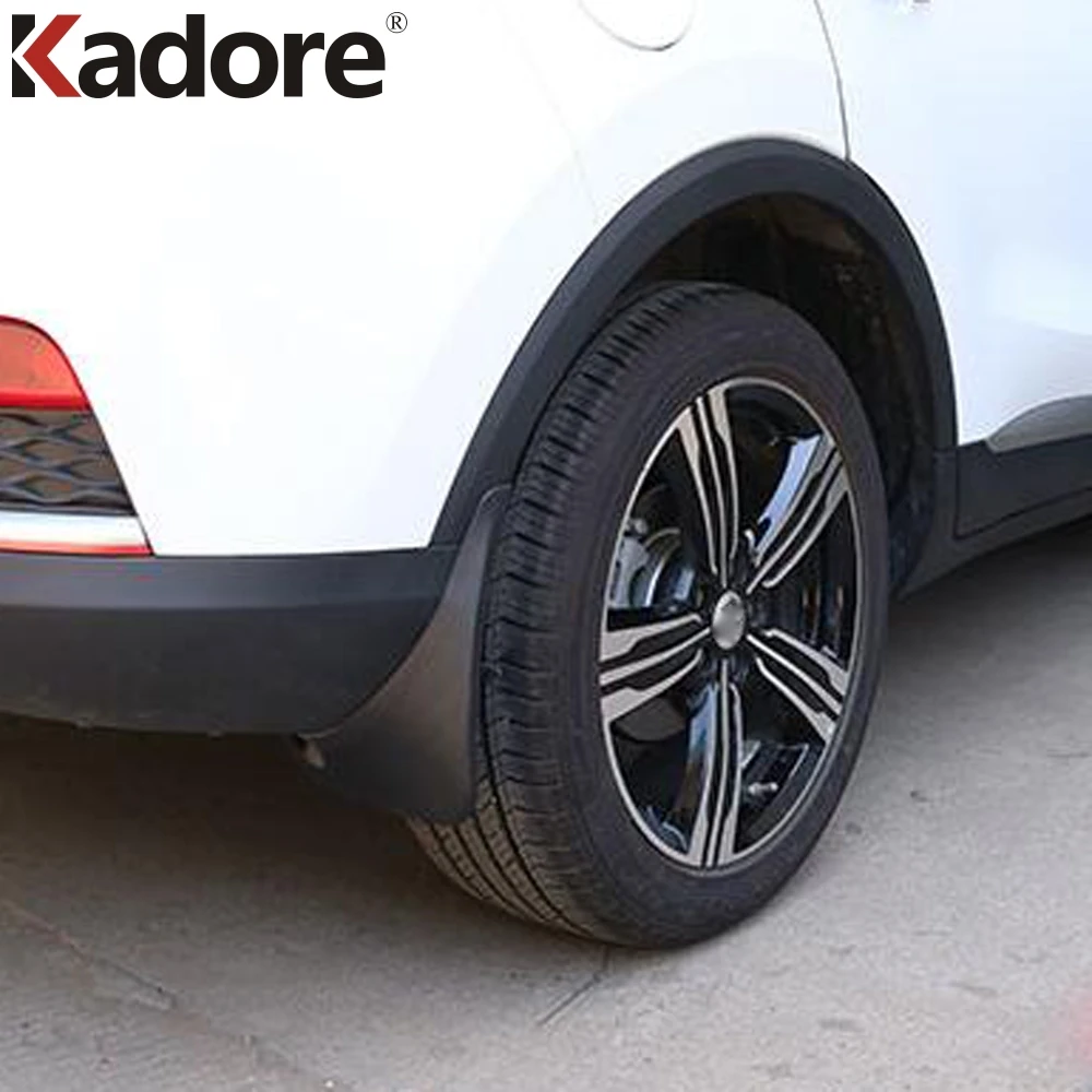 

4 шт., передние и задние брызговики для MG Zs SUV 2017 2018