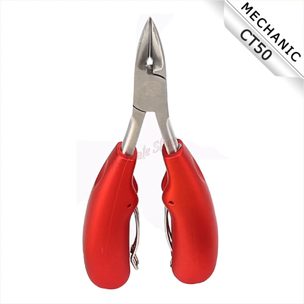 

MECHANIC CT50 Maintenance Special Oblique Plier Double Spring Computer IPHONE Android Phone Repair Oblique Plier