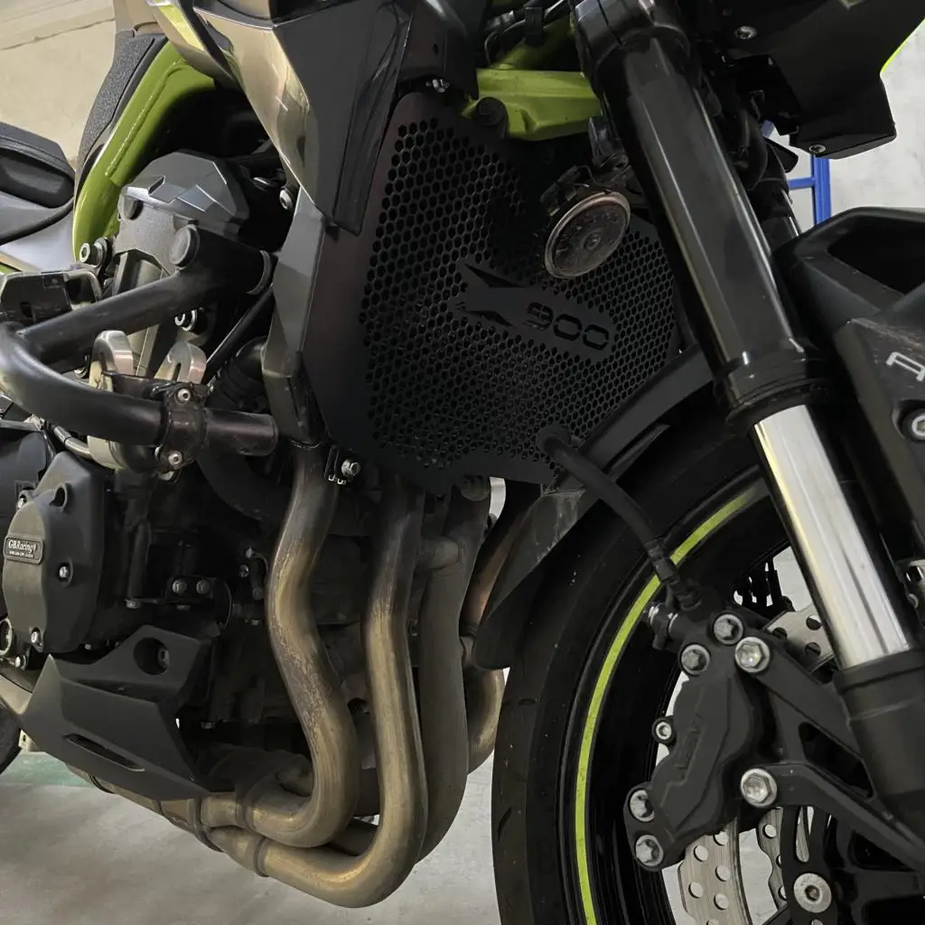 Защитная решетка радиатора Z900 для Kawasaki Z 900 2017 2018 2019 2020 2021 аксессуары мотоциклов -