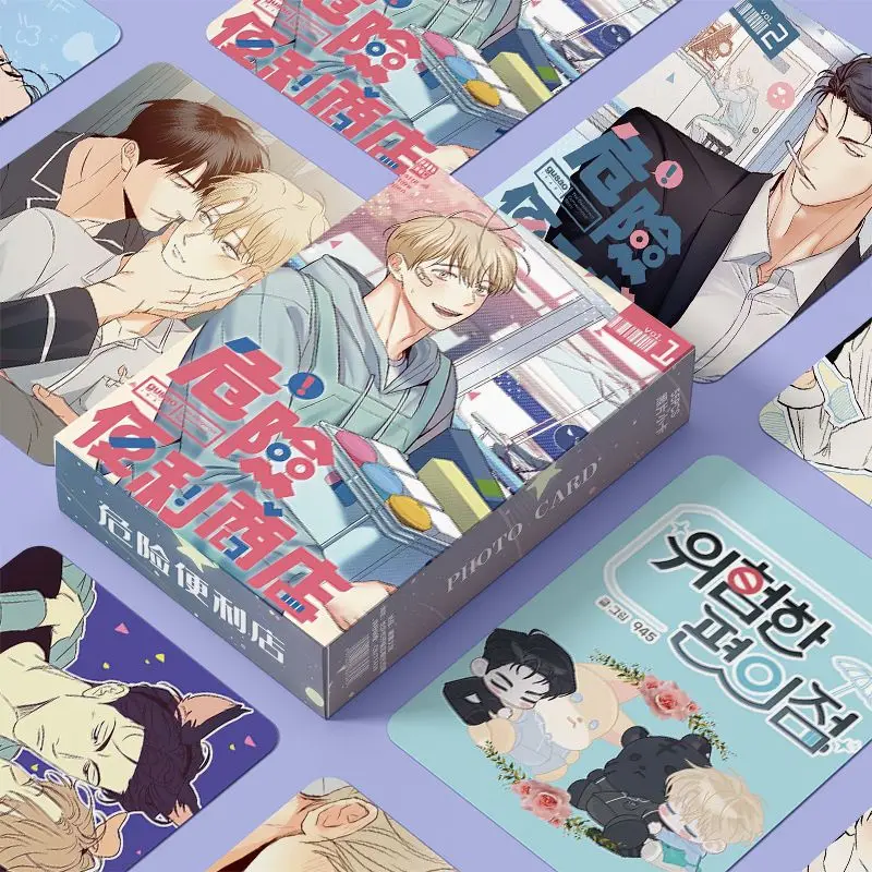 

Аниме открытки LOMO Bl 10 шт