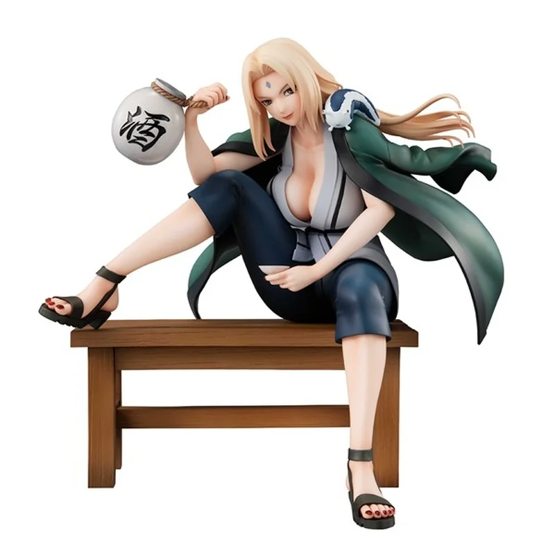 

Reserve MegaHouse MH GALS Naruto: Shippūden Tsunade Action Figures Assembled Models Children's Gifts Anime