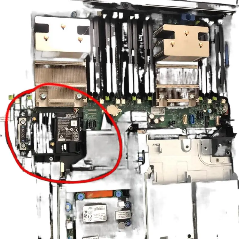 . 0KMCCD оригинальный для сервера DELL Poweredge H730 Mini Mono Raid 12G 1 ГБ NV R430 R530 R630 R730 KMCCD CN-0KMCCD