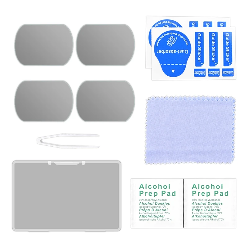 Комбинированная пыленепроницаемая пленка из закаленного стекла для очков DJI FPV V2