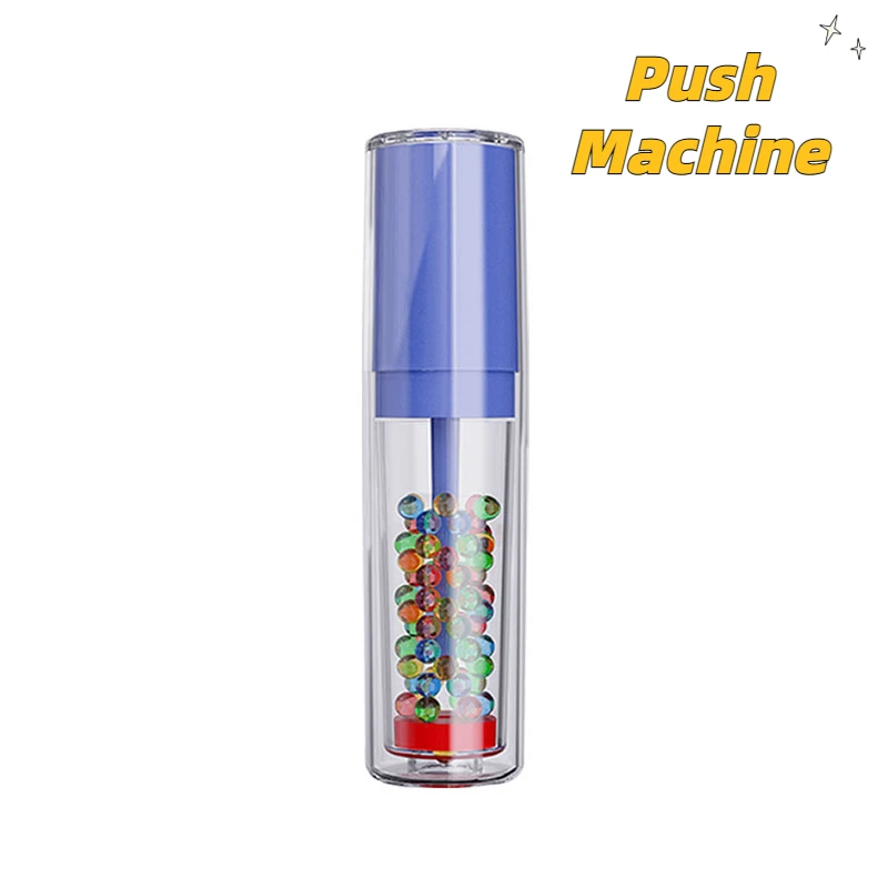 

Cigarette explosion bead filler DIY second change explosion bead smoke thickness general mint blueberry bead pusher Machine 2023