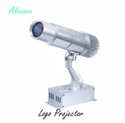 Лазерный проектор Gobos с логотипом, полная лазерная указка для украшения магазина, 10 Вт, 12 Вт, 20 Вт, 40 Вт