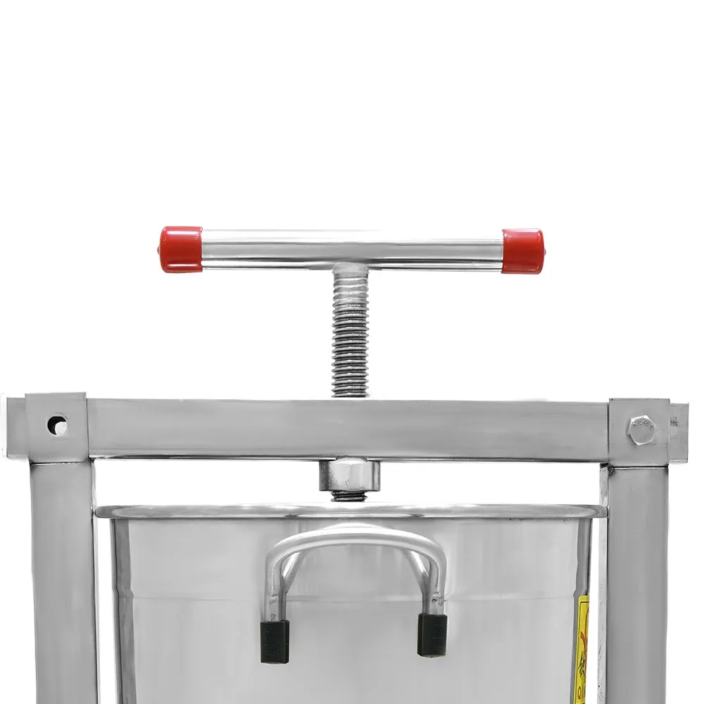 Аппарат для пчеловодства с пчелиным воском прижимная машина из нержавеющей