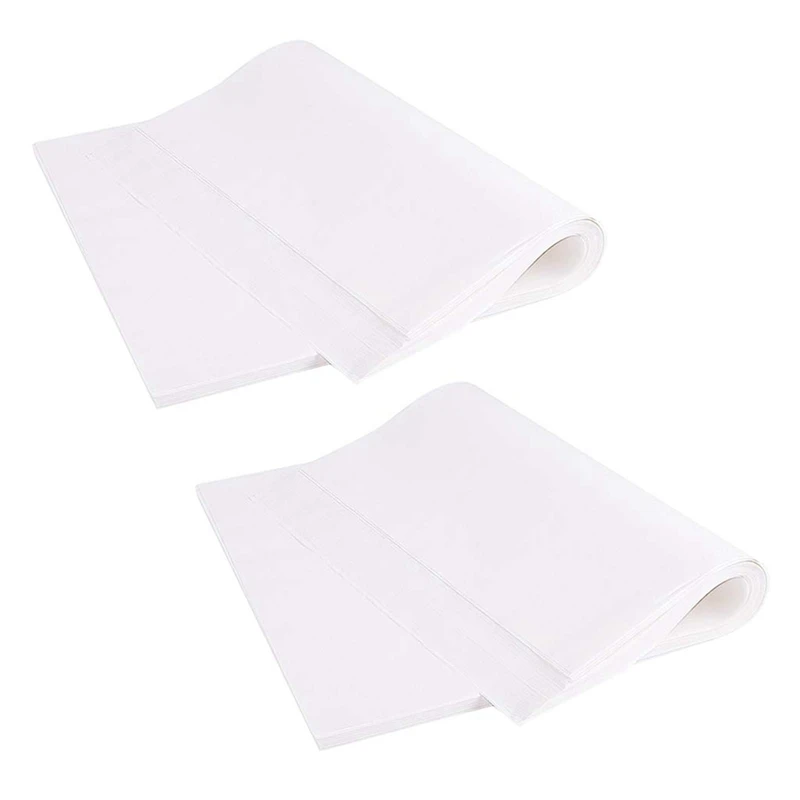 

200 Pcs Parchment Paper Baking Sheets, 12X16 Inches Non-Stick Precut Baking Parchment (White)