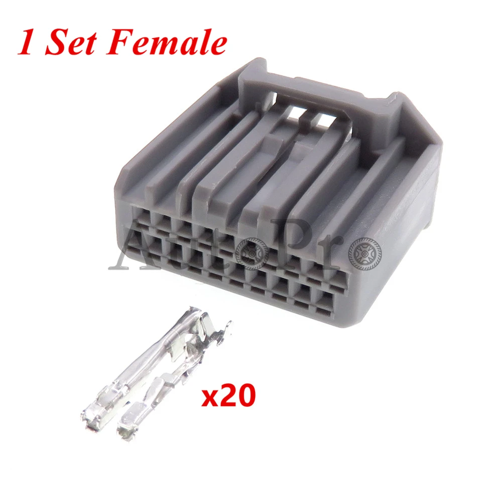 

Разъем для автомобильного CD-плеера, MX34020SF1, 20 отверстий, для Honda