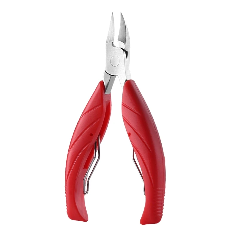 

Professional Nail Cuticle Scissors Stainless Steel Ingrown Toenail Pedicure Tool