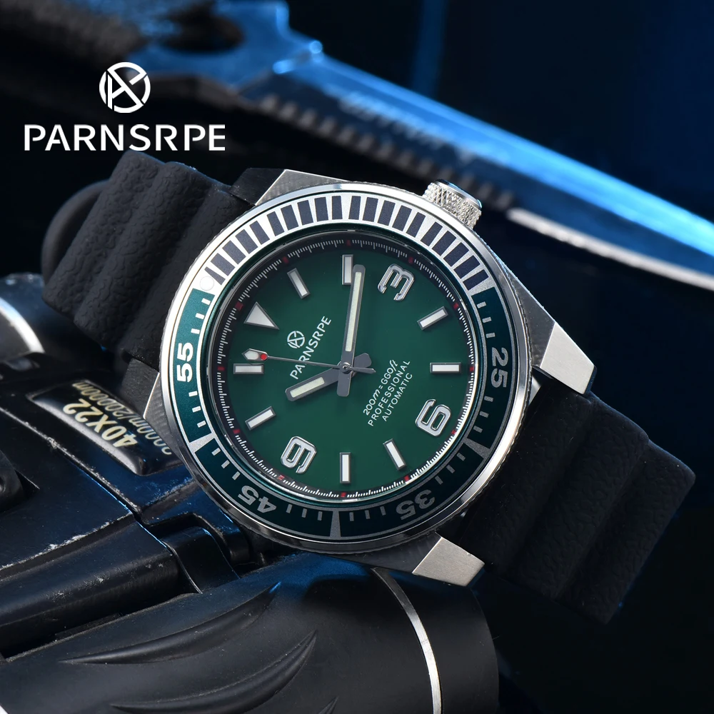 

Мужские Водонепроницаемые механические часы с сапфировым стеклом, 42,5 мм