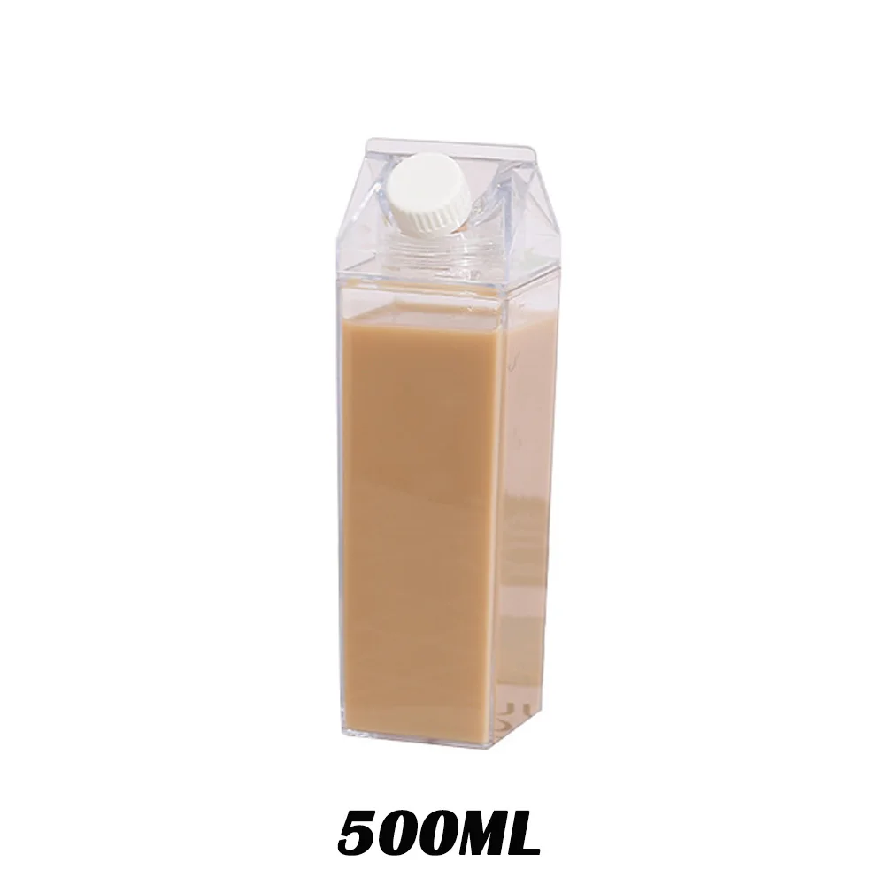 

Прозрачная бутылка для воды 500/1000 мл