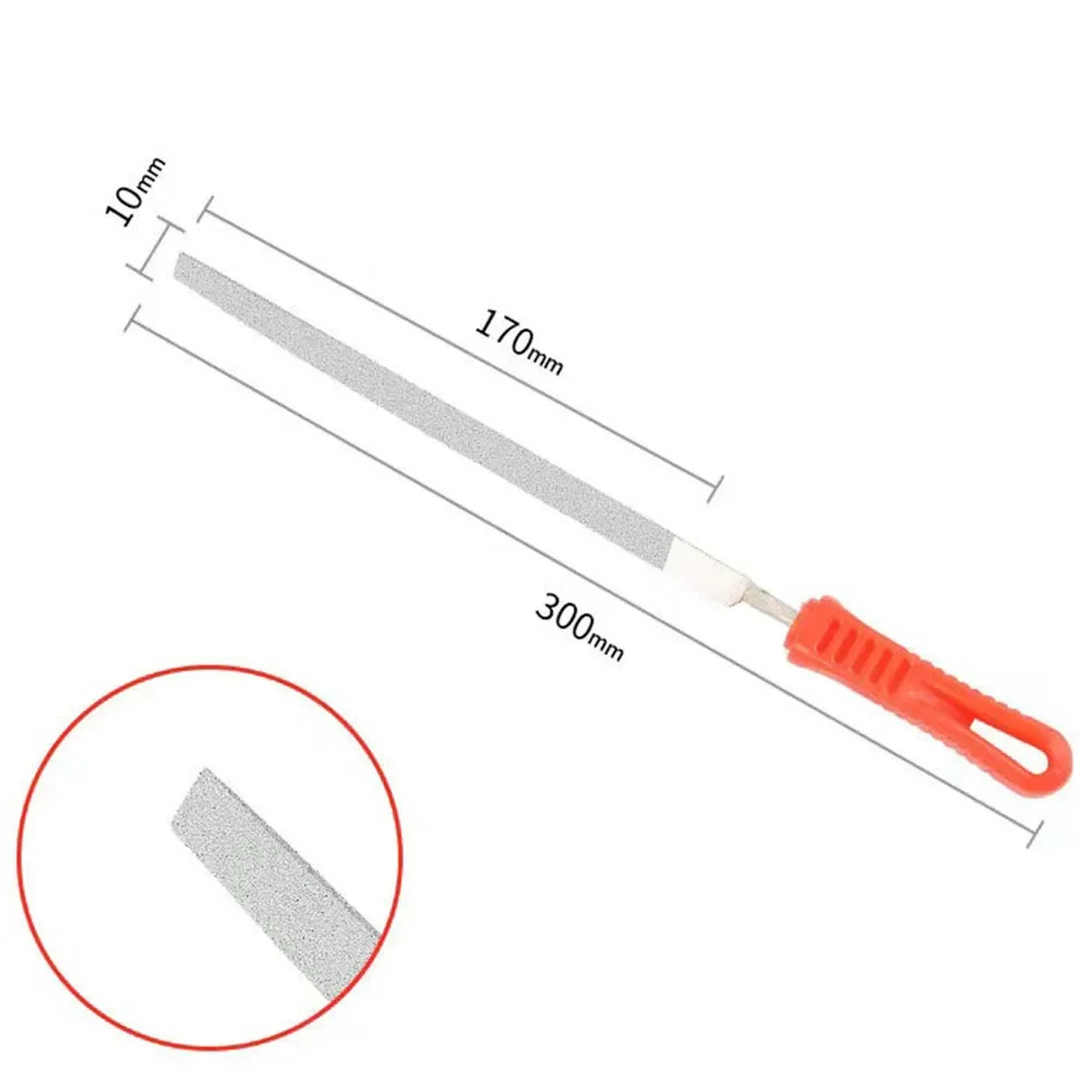 

1 Шт. 8-дюймовый Алмазный Напильник, Мини-инструменты Для Полировки Металлических Ювелирных Изделий, Деревообработки