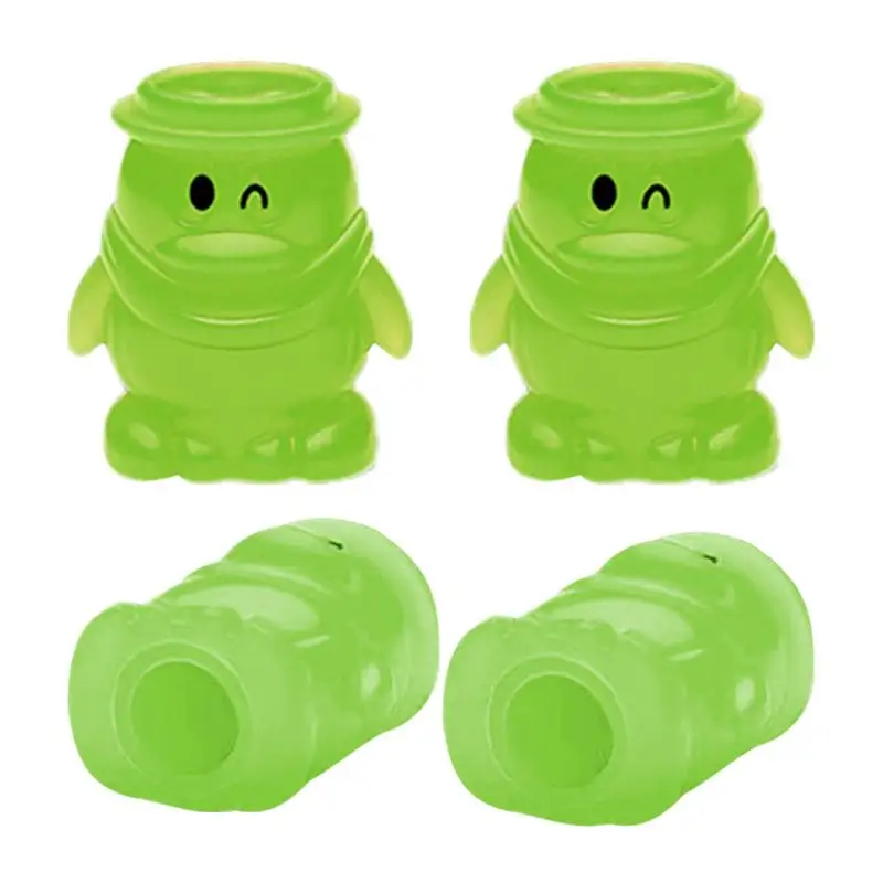 świecące kołpaki zaworów opon samochodowych 4PCS Kołpaki powietrza do Penguin pneumatyczne większości samochodów SUV-ów Ciężarówki