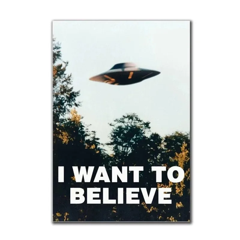 

Картина на холсте "Я хочу верить"