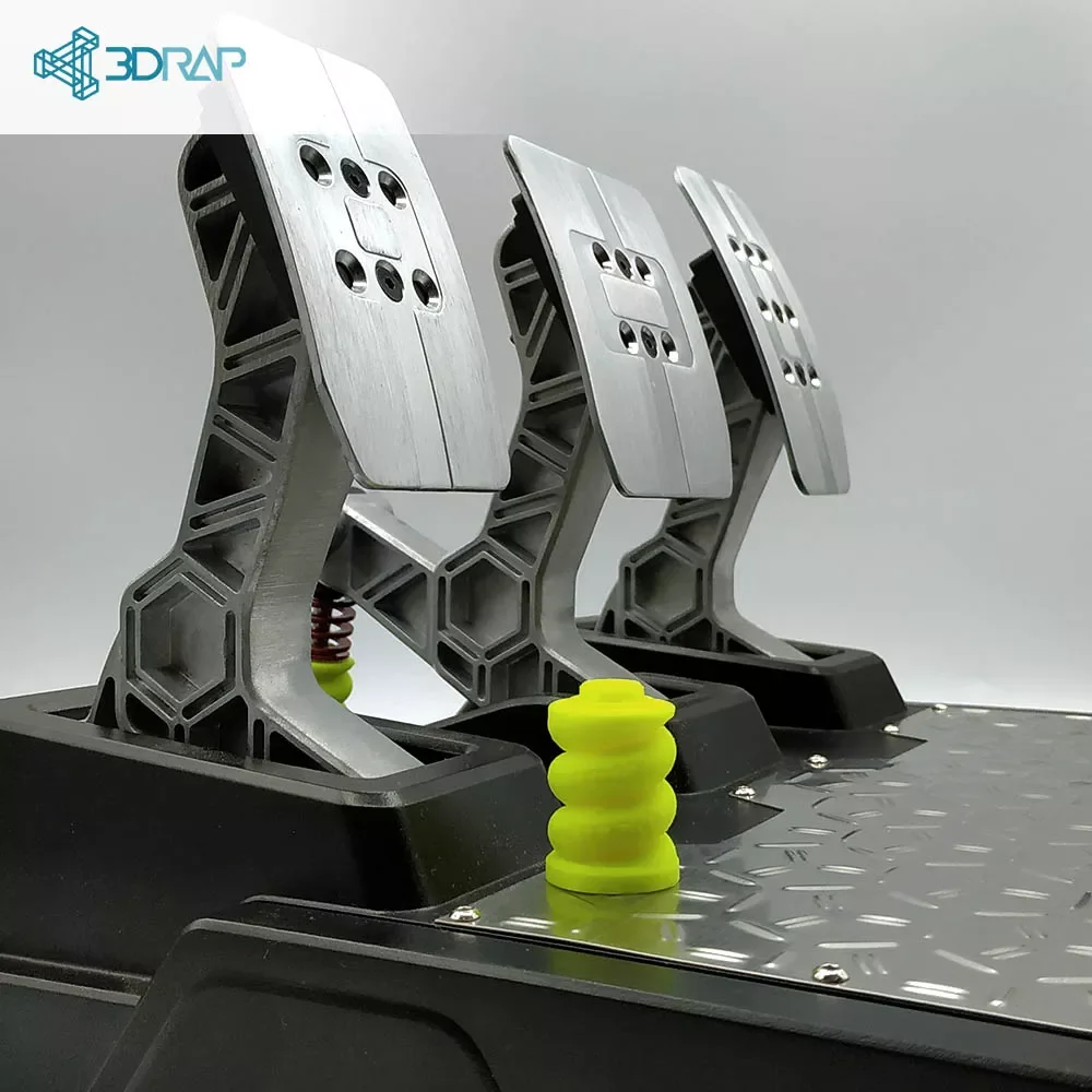 

NEW2023 Brake Brake Pedal MOD Single or Extended [Thrustmaster T-LCM] (PC, PS4, PS5, XBox) – 3DRap Sim Racing Equipment