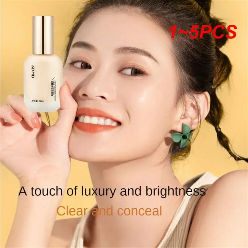 

Жидкая основа, невидимое полное покрытие, фотоотбеливающая увлажняющая водостойкая матовая основа для макияжа, 30 мл