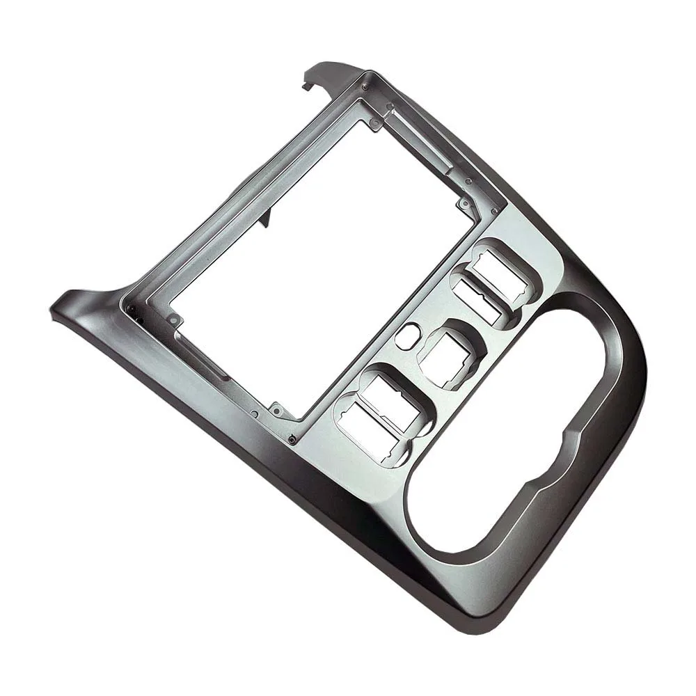 Автомобильный радиоприемник 9 дюймов с GPS Mp5 пластиковая рама для RENAULT Dacia Logan Duster