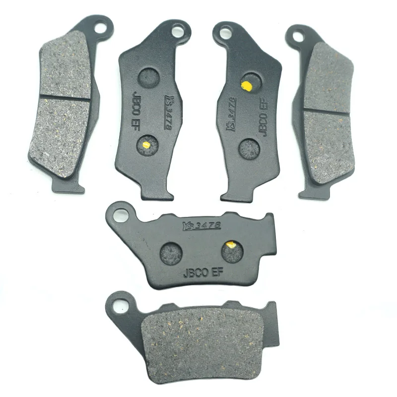 

Передние и задние тормозные колодки для мотоцикла YAMAHA XTZ690 TENERE700 2019 2020 2021 2022 2023 XTZ 690 TENERE 700 грязи