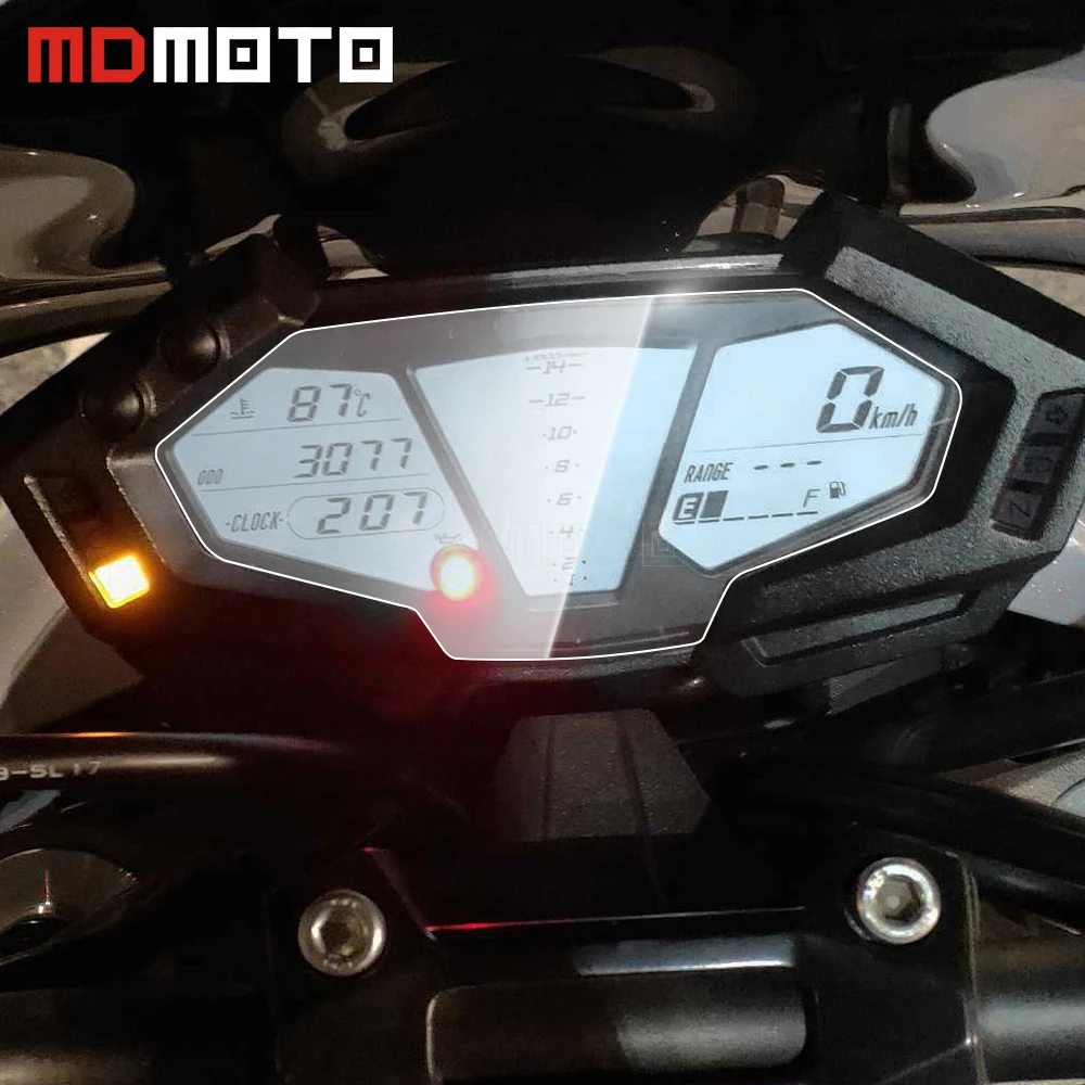 

2 Set Cluster Scratch Cluster Screen Protection Film Protector For Kawasaki Z800 2013-2016 ZR800 ABS 2016 Z/ZR 800