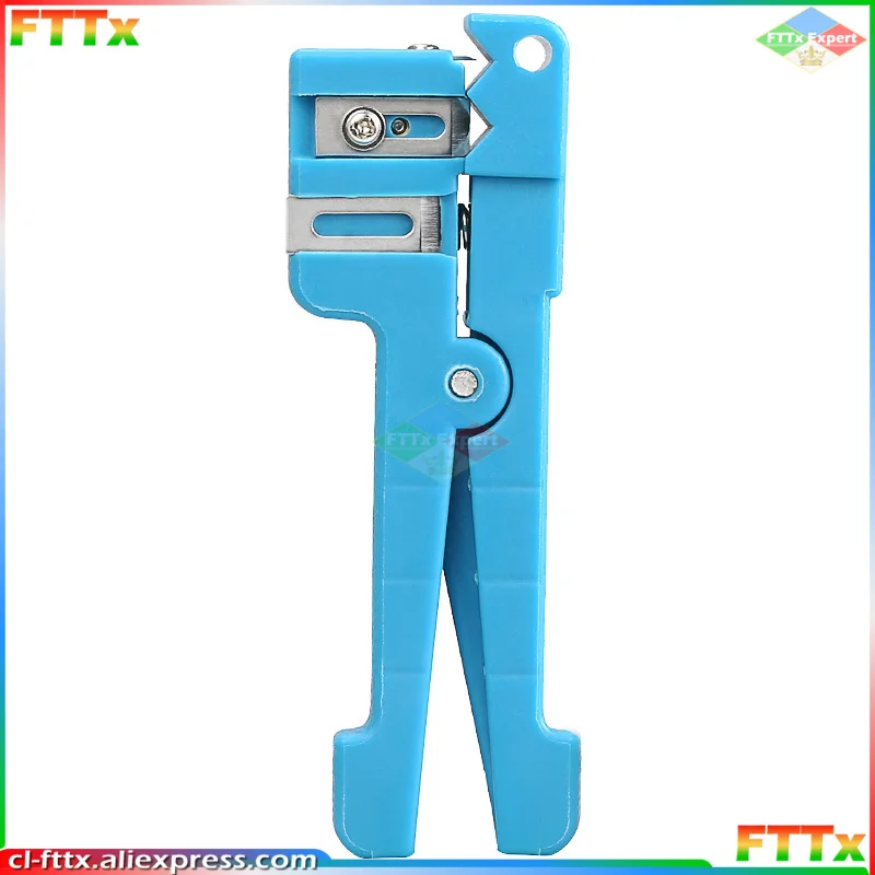 

45-163 Accessories Pliers Precision Practical Coaxial Cable Fiber Optic Slitter Multifunctional Wire Stripper Manual Lightweight