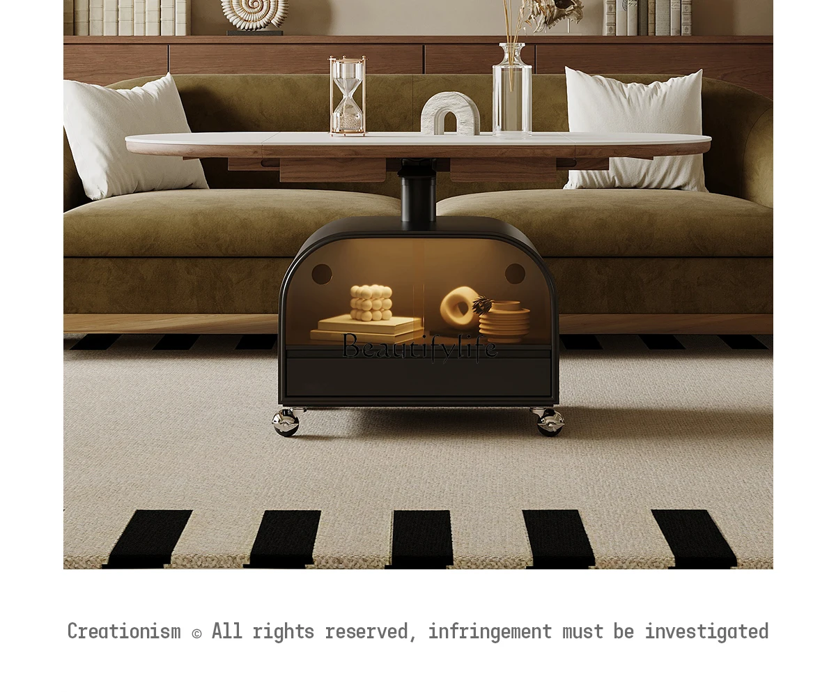 Итальянский минималистичный овальный обеденный стол из каменной плиты