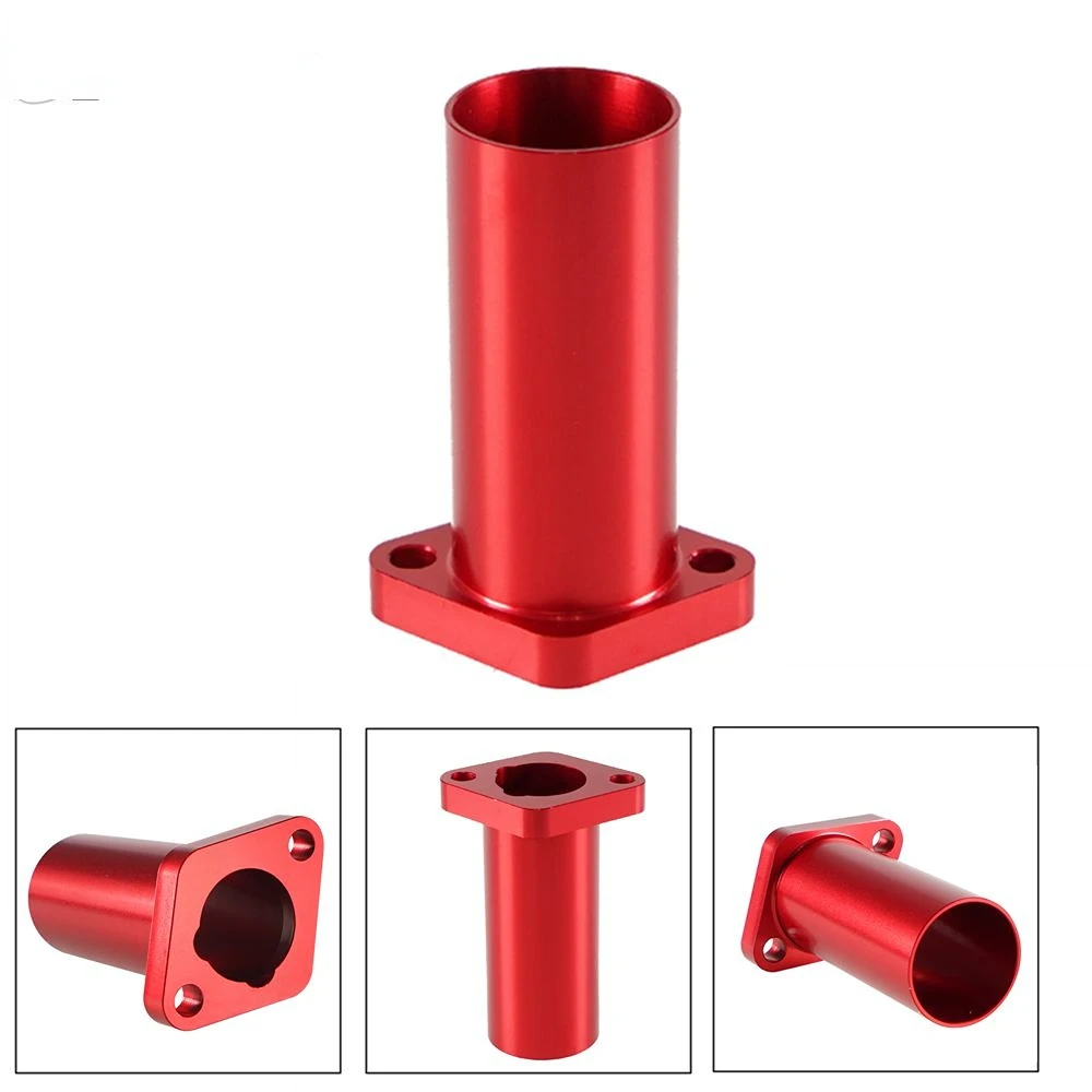 

Easy to install Go Kart Intake Pipe VM24 For Mikuni Carburetor 212cc GX200 pwk24 DIYMini Intake PipeCustom Intake Pipe Fittings