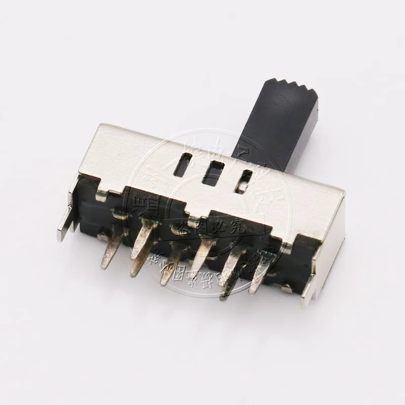 10 шт. SS-23F07 2P3T 3-ступенчатый 2-фиксированный штифт 8-контактный вертикальный