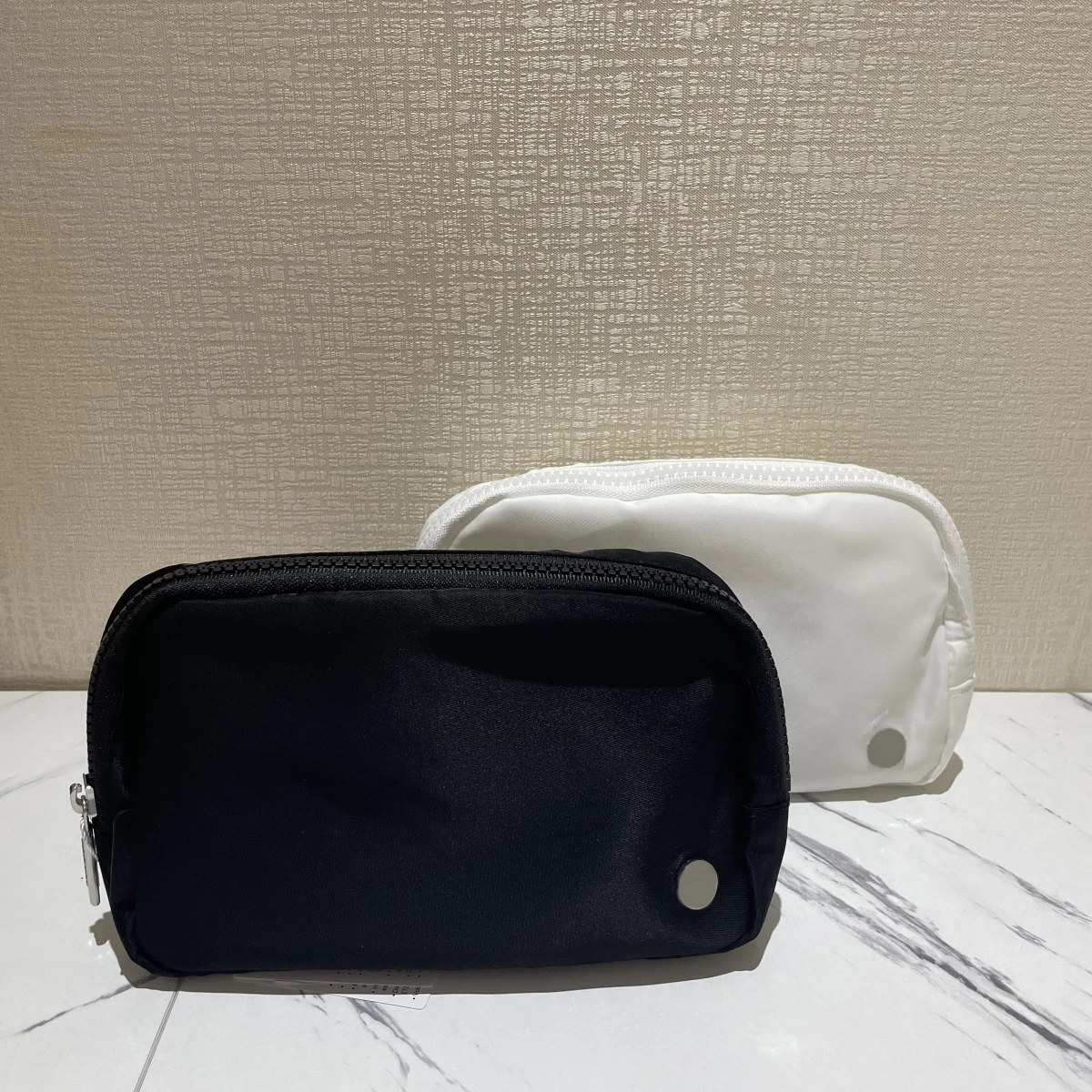 Luluwomen Everywhere Belt Bag 1L Fitness Waist Outdoor Sports Fanny Pack Zip Oxford FashionLeisure Yoga Running Bum Bags