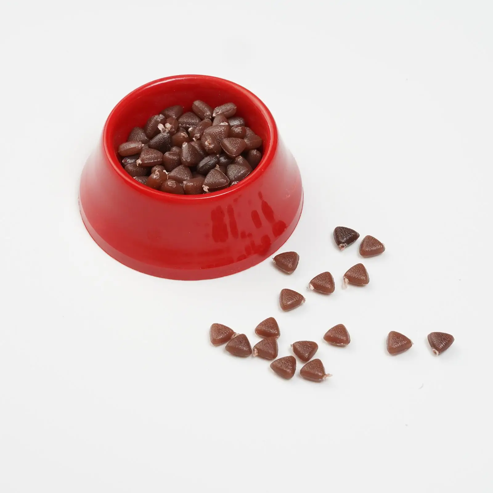 

Миниатюрная миска для домашних питомцев, Кухонное садовое ремесло для домашних игр, настольные аксессуары, декор S I1h0