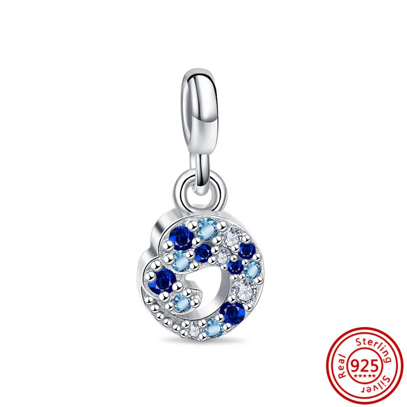 Браслет женский из серебра 925 пробы с подвеской в виде звезд |