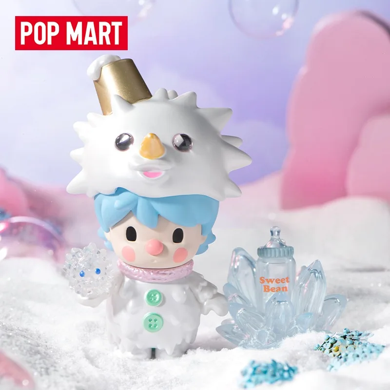

Popmart Sweet Bean and Instinctoy Sweet Companion Series Blind Box Action Anime Figures Toy Cute Model Birthday Girl kawaii Gift