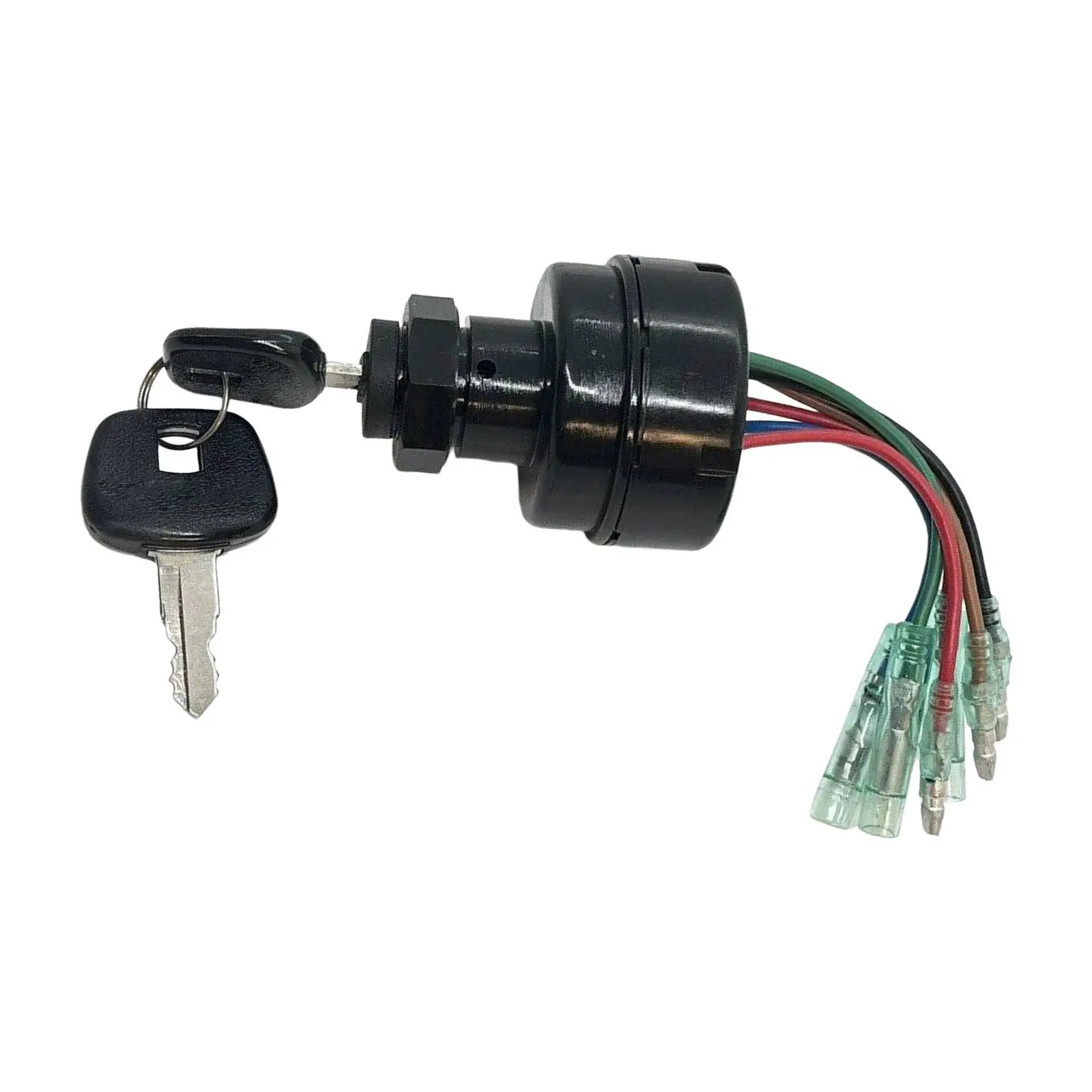 

Ignition Key Switch 353-76020-3 Boat Engine for Tohatsu RC5E Easy to Install Replacement Spare Parts