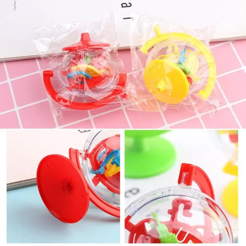 Y4UD 3D игра-головоломка с мячом лабиринтом сферой тренировочным игрушка подарки