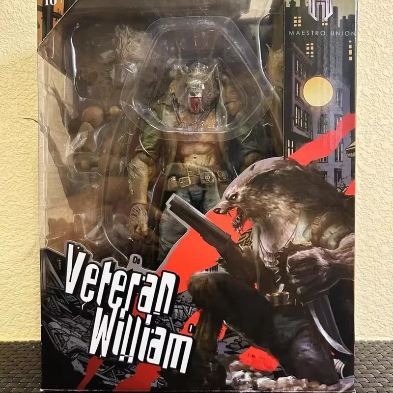 Экшн-фигурка в масштабе 1/12 флуоресцентная планета модель Werewolf Vereran аниме фигурка