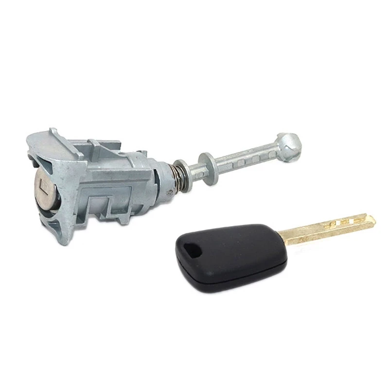 Набор цилиндров замка передней левой двери для Peugeot 407 Citroen C4 2004-2011 Picasso 2006-2008 9170.Y0