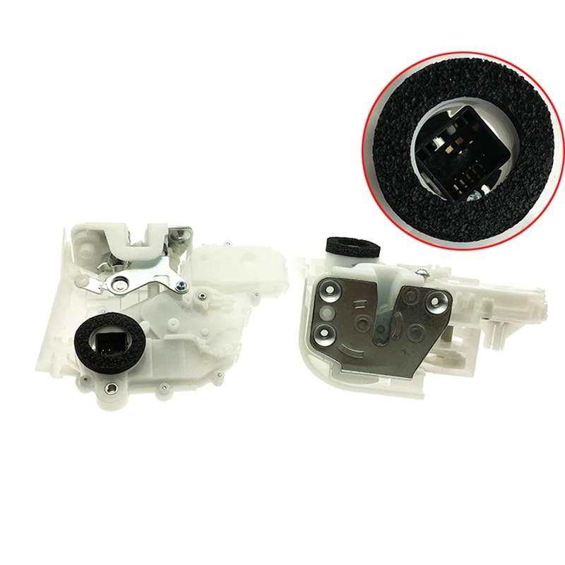 4 шт./комплект передние и задние дверные замки для Honda защелка привода 07-11 72110-SWA-D01